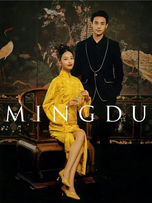 一眼惊艳的旗袍婚纱照东方风韵的另类演绎