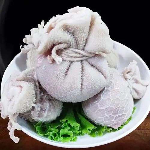羊脑包肚网红吃播羊肚包羊脑即食冷冻羊肚包脑新鲜羊脑2斤装包邮
