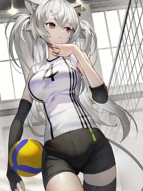 我最喜欢猫耳娘啦#动漫  #插画  #动漫美少女  #兽耳娘  #二次元