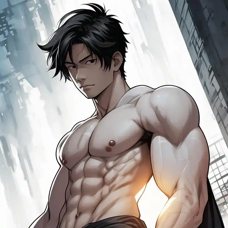 99帅哥腹肌头像大放送97