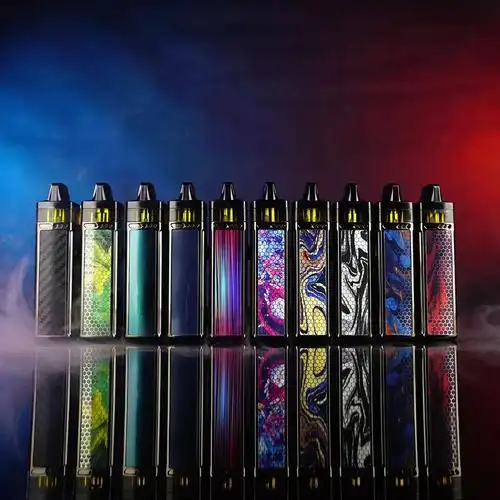 最近风头极高的voopoo vinci达·芬奇评测_电子烟套装评测_产品评测