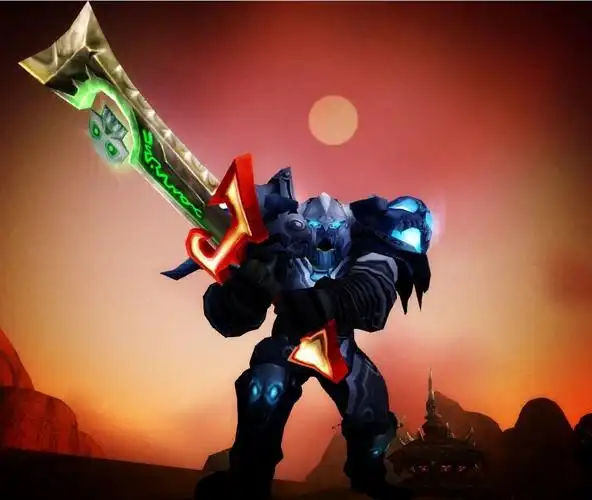 怀旧服:沉稳与坚毅共存,战士最威武装备之无畏套装