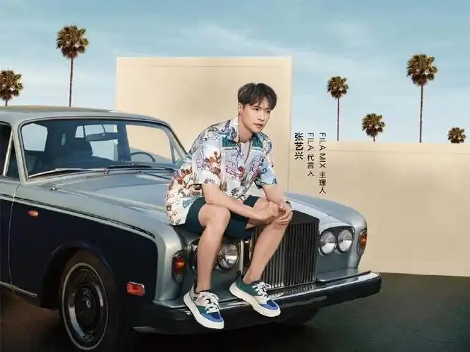 fila mix主理人张艺兴##fila代言人张艺兴