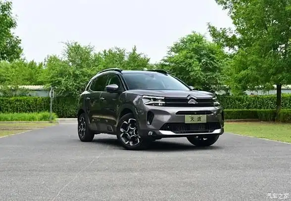 雪铁龙天逸c58万起超越想象的豪华suv