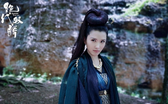 图片来源:微博@绝代双骄 屠娇娇在恶人谷中经常和李大嘴斗法,小鱼儿在