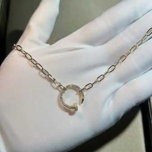 卡地亚钉子项链