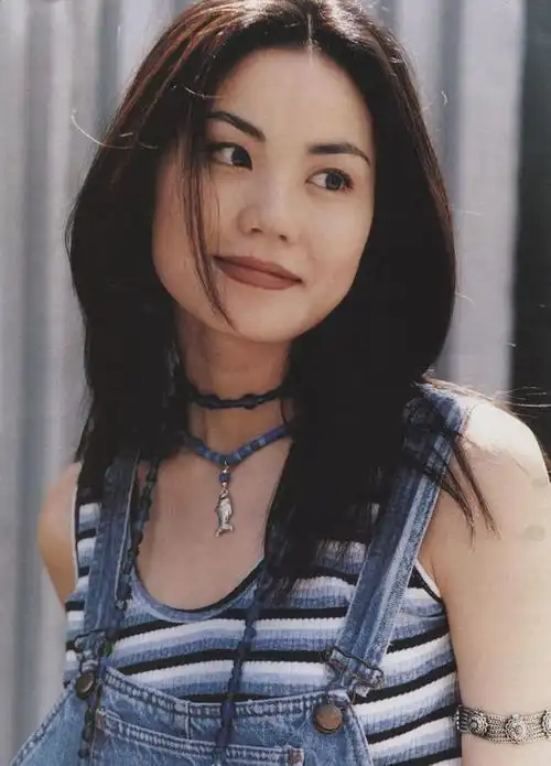 早期杂志上的王菲