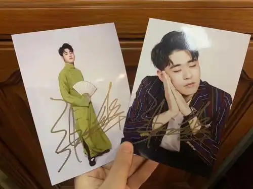 张云雷签名照手慢无