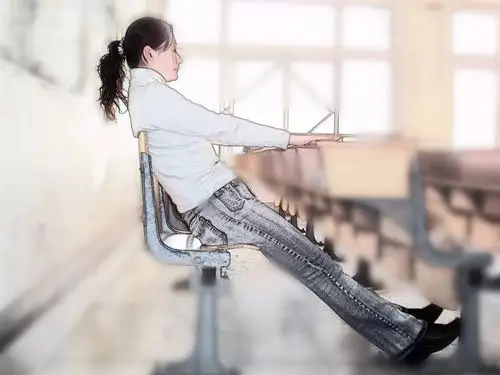 第六节  勾脚尖