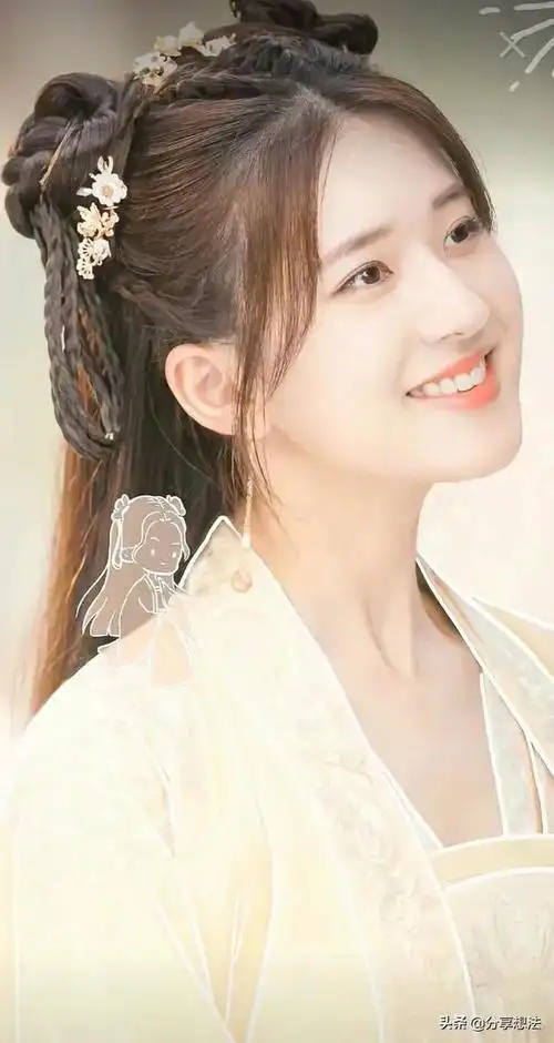 古装女神赵露思‖壁纸_网易订阅