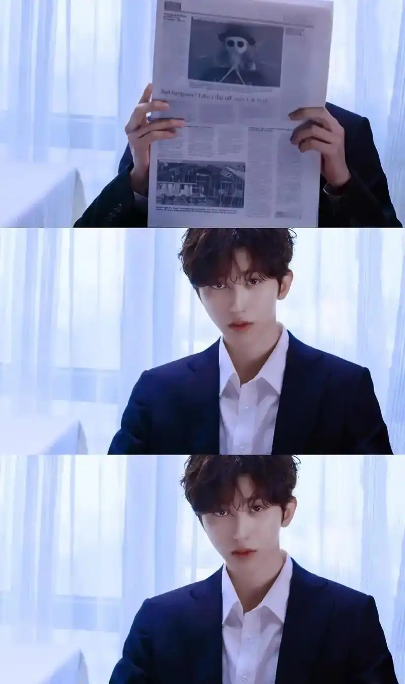 三宫格壁纸#蔡徐坤#cxk#氛围感 - 抖音