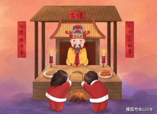 灶王爷形象怎由"美男子"变成了"黑脸男"?至今其地位无可替代_灶神