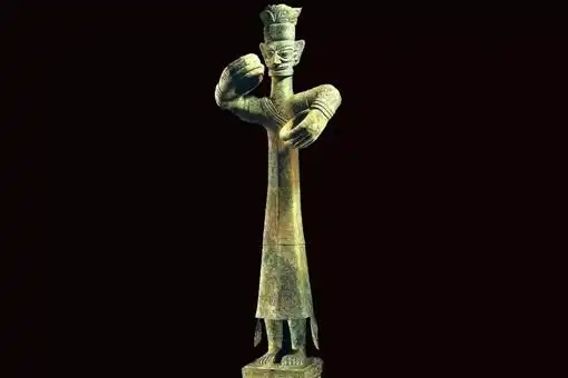 三星堆青铜机器人是否真实存在