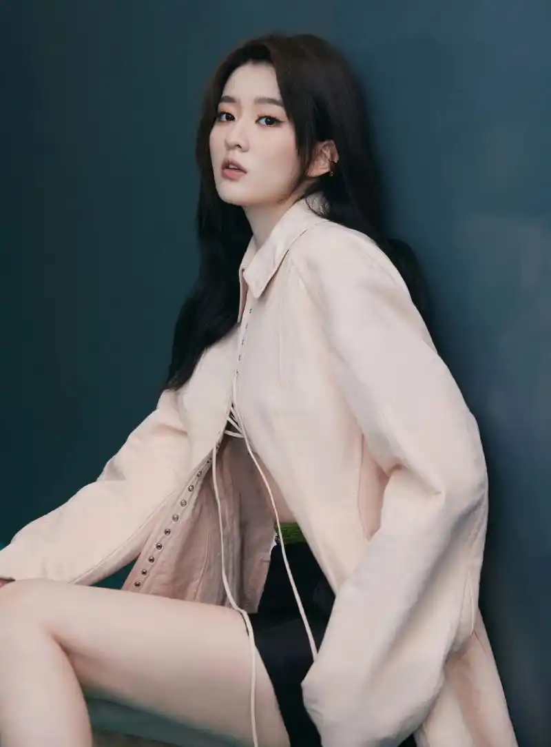 乔欣  高跟凉鞋美腿