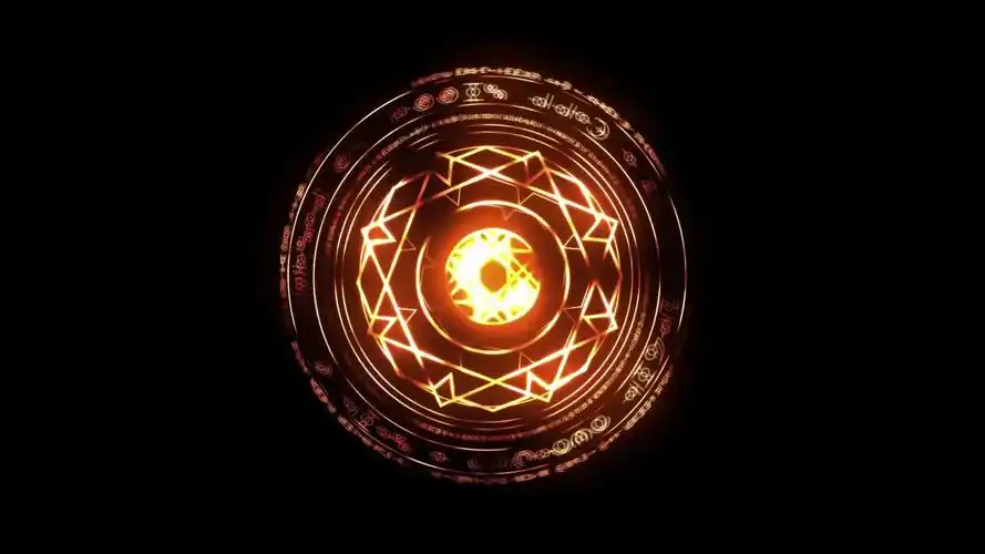 ae特效素材!奇异博士魔法阵特效视频素材