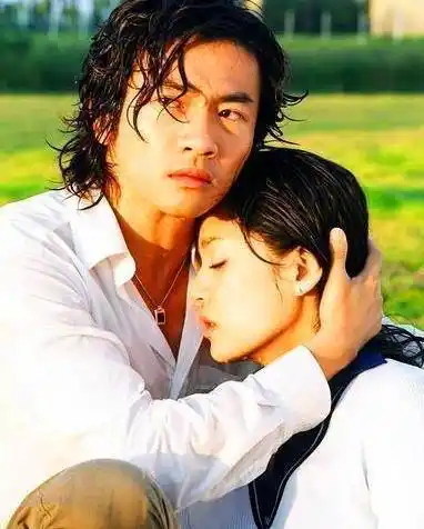 后来也是在2003年,苏有朋和蔡琳搭档合作的《情定爱琴海》深入人心