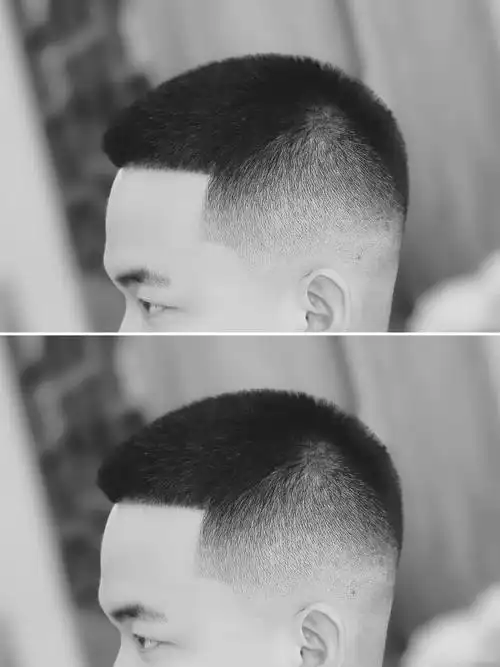 99这样的长款寸头你喜欢吗?男生发型推荐