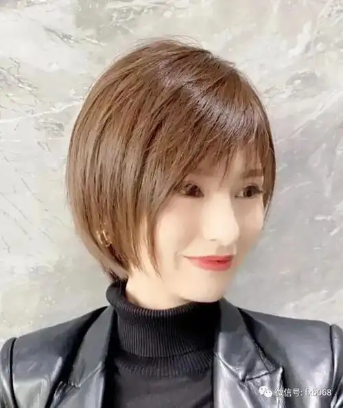 夏天的短发8月剪