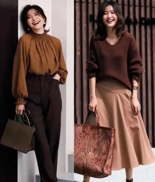 服装色彩与搭配(十二种颜色搭配口诀表)插图