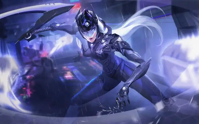 【英雄联盟同人】lol源计划-皎月女神戴安娜降临