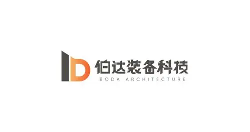 伯达装备科技logo设计