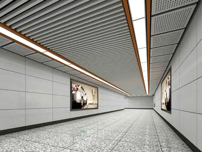 哈尔滨地铁通道