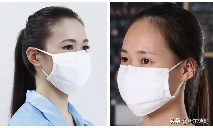 纱布口罩怎么戴才是正确的棉纱布口罩的正确戴法图解