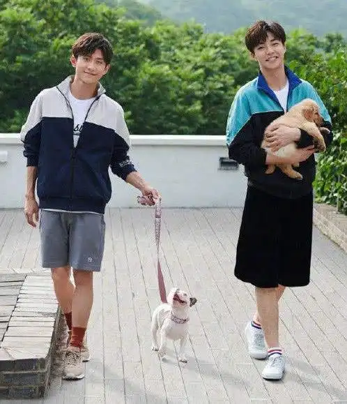 张一山官方身高176陈立农185两人站一起时网友炸锅了