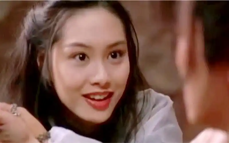 四选一张敏回眸朱茵眨眼林青霞饮酒邱淑贞叼牌