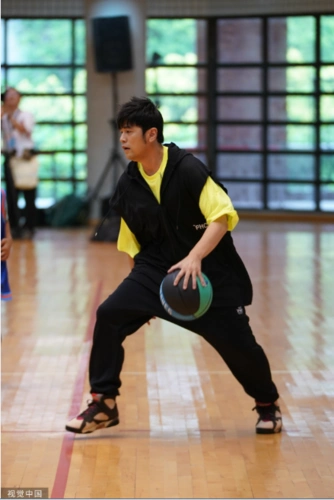 林书豪,周杰伦,邓伦要来广州打篮球!