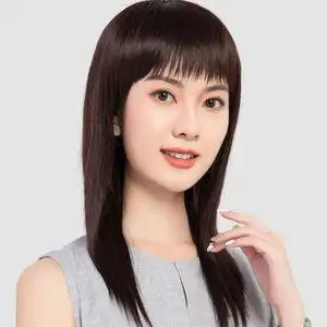 碎发假发女长发价格