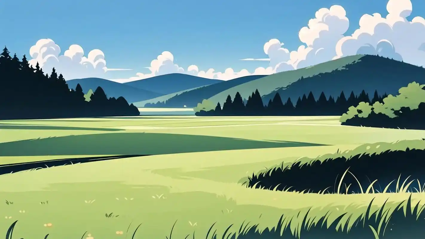 97护眼绿草坪壁纸精选98 亲们,想要给手机或电脑换上一款清新的