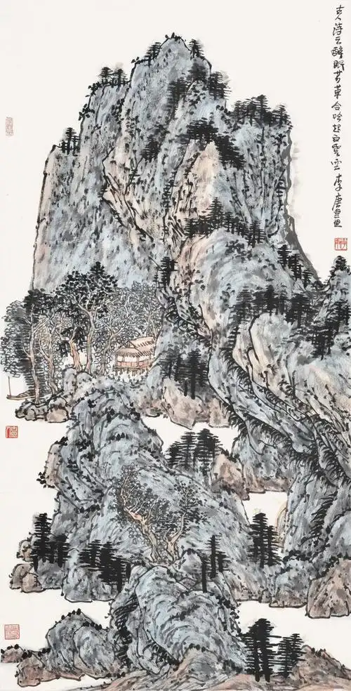 (来源:宷墨画馆)画家简介李庚,1950年生于北京,现任李可染画院院长