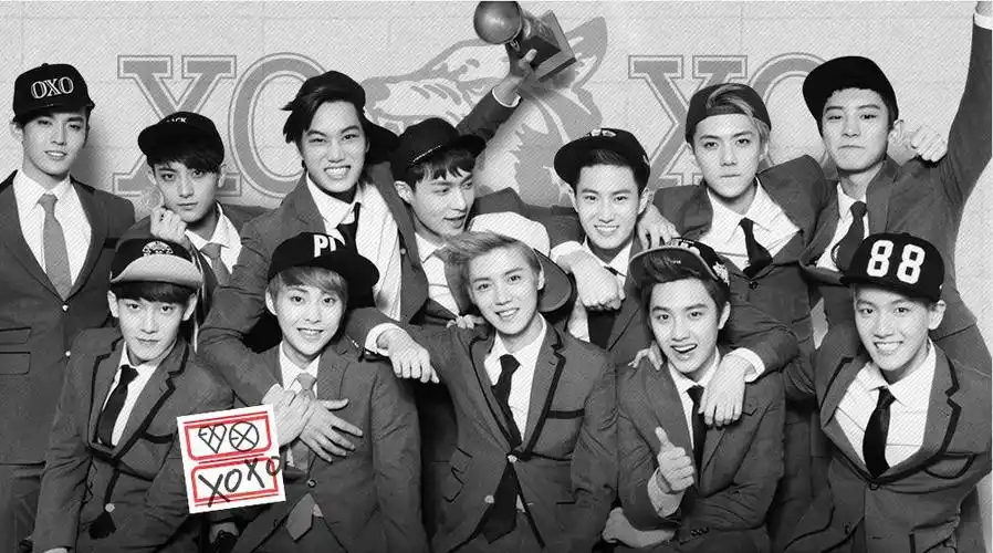 exo高清图片,做壁纸的,谢谢