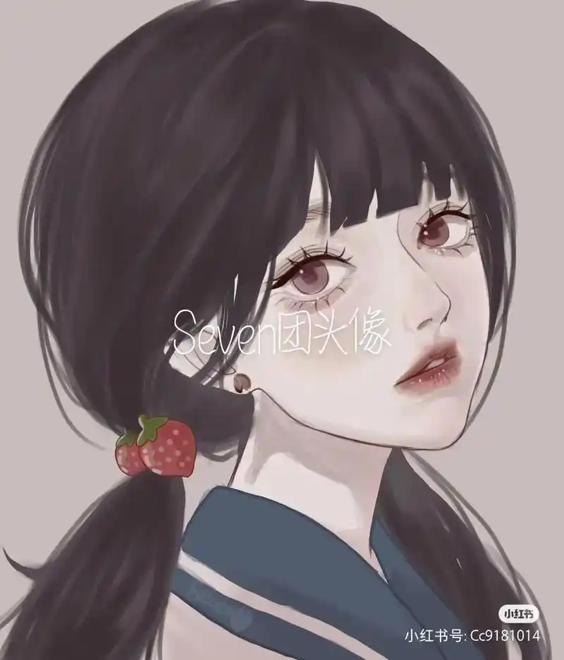 seven团头像,想要的可以自取 - 抖音