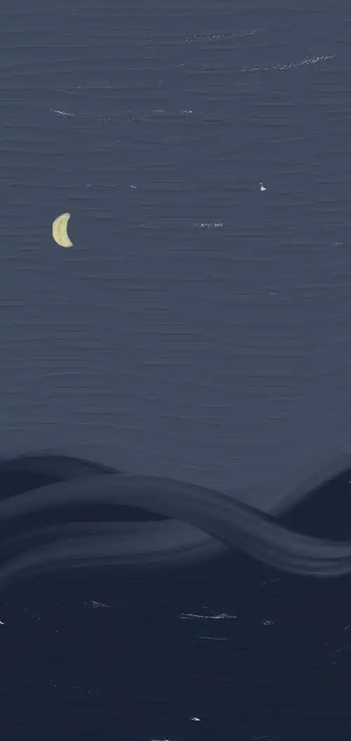 插画 素材 ins 韩系 可爱 简约 手绘 动漫 锁屏 屏保 卡通 背景