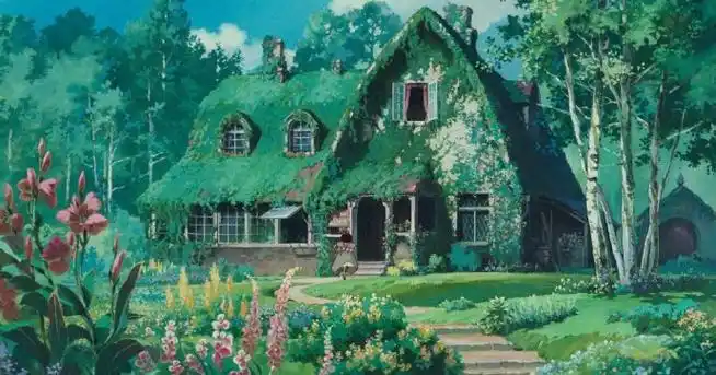 宫崎骏动漫里的房子,你最喜欢哪个?