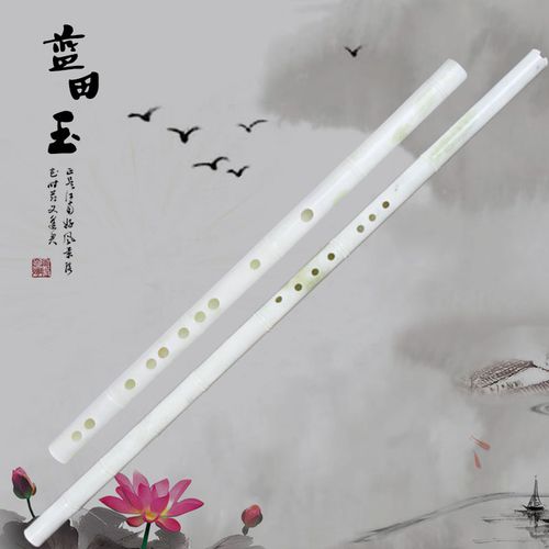 洞箫乐器真玉练习考级演奏箫古风箫收藏居家装饰优惠促销精品玉萧