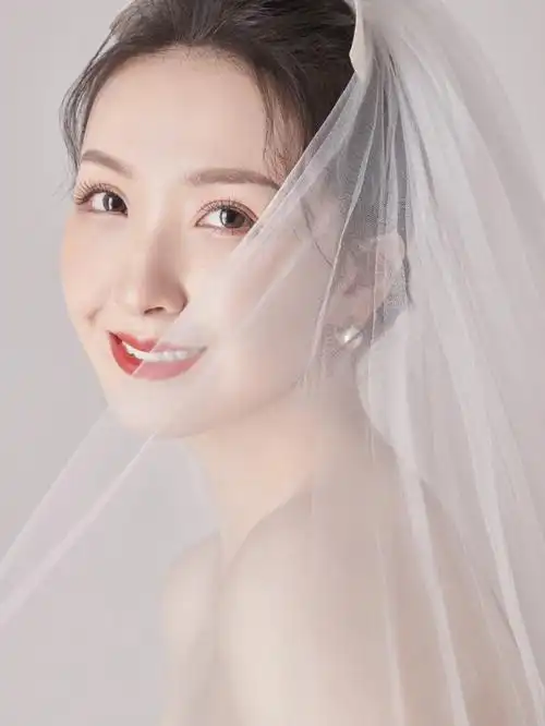 穿白纱当新娘tangvision婚纱照