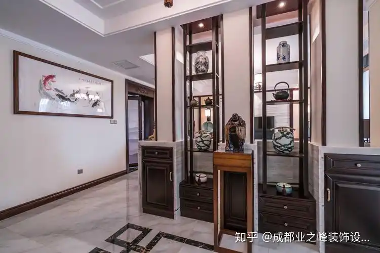 【装修实景】清新淡雅的新中式风格设计