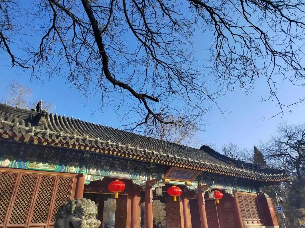 未名湖的梦.在北大门口打卡,北方的冬日严寒天冷,已经快零下二 - 抖音