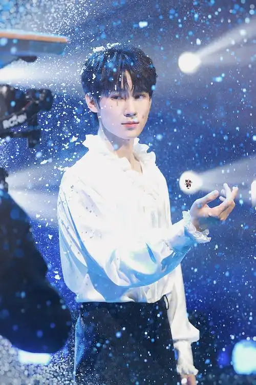 张真源北京大学生音乐节舞台镜头