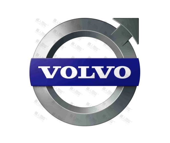 沃尔沃汽车标志图案