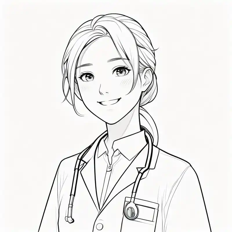 91白大褂医生头像来啦!