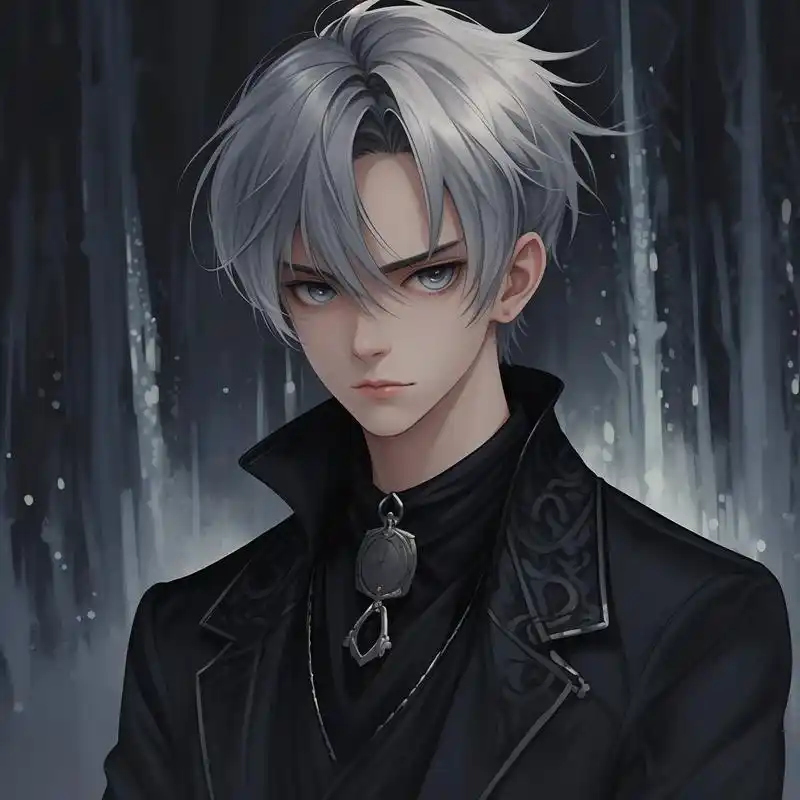 暗黑系列男生头像94