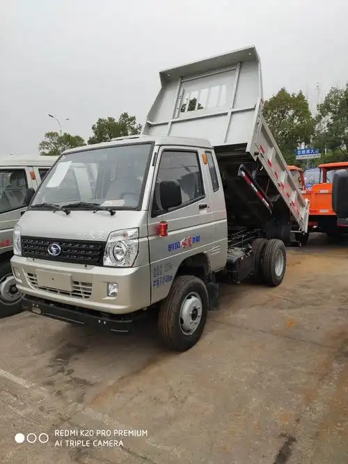 6米平板自卸(断气刹款) 写美篇时风汽车精品蓝牌 国五全柴485发动机