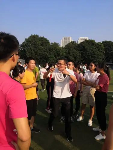 祝贺泉州五中教师接力比赛圆满结束!