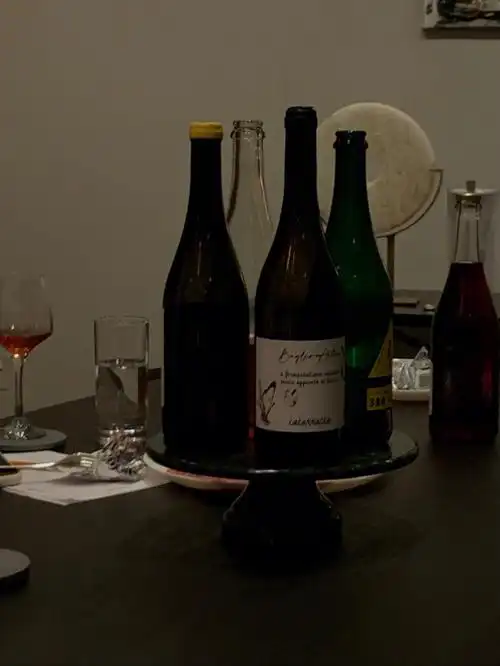 也谢谢@barbaraaa提供的好听歌单很感谢能有这么多朋友来一起喝自然酒