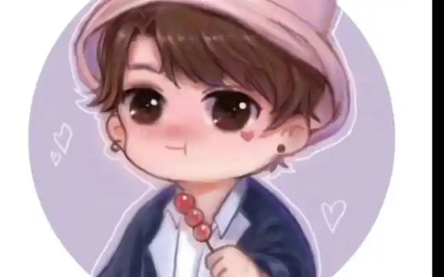 【朱正廷】q版的朱正廷也超帅的