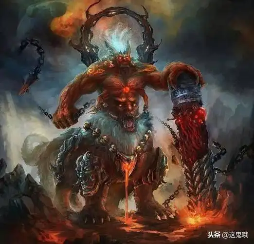 上古四大凶兽 "饕餮""穷奇" "梼杌" "混沌